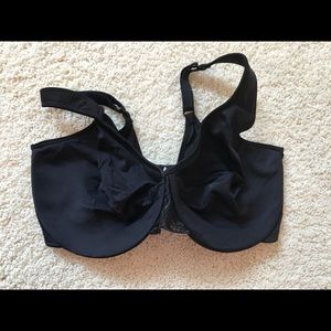 Olga Bra in Black.  Size 38DDD